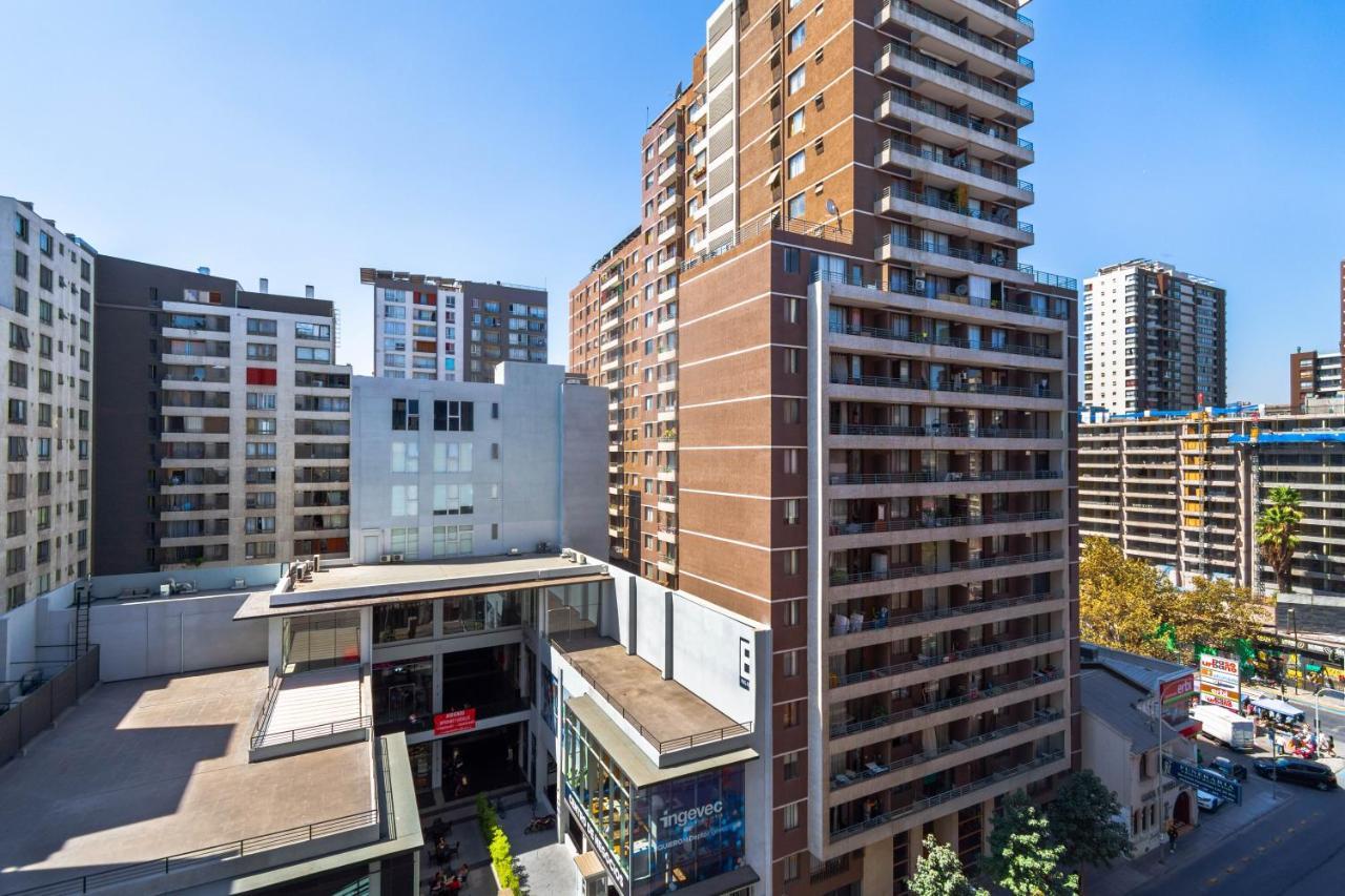 Tribeca Twin Room - Studio With Pool, Wifi, Ac Santiago Exterior foto